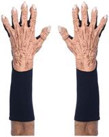 Short Flesh Monster Adult Gloves