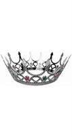 Royal Queen Crown - Silver