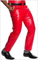 4 Pocket Pleather Jean Costume