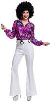 70'S Women Disco Pants Costume