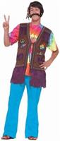 Hippie Peace Vest Costume