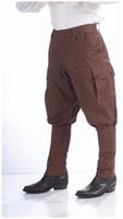 Steampunk Pants-Brown Costume