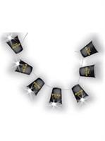 Light Up New Year Cup Necklace