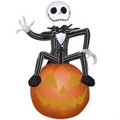 NBC Jack & Pumpkin 3.5 Ft. Airblown Inflatable