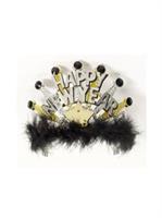 Happy New Year Tiara-Lite Up