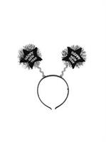 NYE Headband 2 Star Blk/Silver (1)