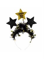 NYE Black & Gold Headband (1)