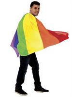 Pride Rainbow Cape