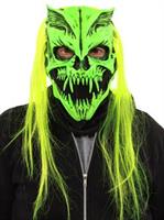 Adult UV Nuclear Demon Mask
