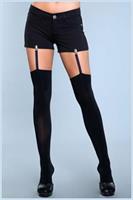 Hanging On Clip Garter Thigh Highs