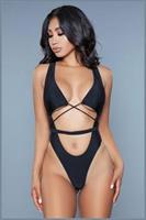 Makayla Swimsuit Black