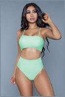 Chanity Swimsuit Neon Green