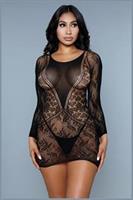 Turn Your Lights Off Body Stocking