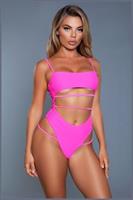 Venetia Swimsuit Neon Pink