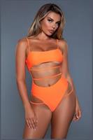 Venetia Swimsuit Orange