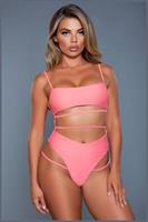 Venetia Swimsuit Peach