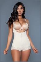 Tummy Control Bodysuit Black