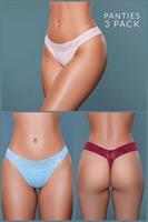 Asher Thong 3 Pack