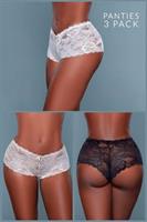 Hayden Boyshort 3 Pack