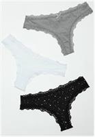 Jade Thong 3 Pack