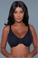 Veronica Bra Black