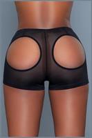 Butt booster boyshort
