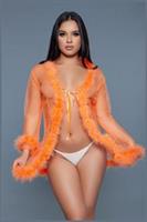 Bou Robe Neon Orange