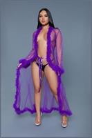 Marabou Robe