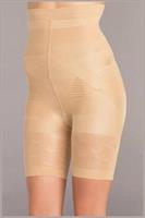 Silicone Stay Up Strapless Mid-Thigh Body Shaper