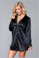 Kimberly Satin Sleepshirt