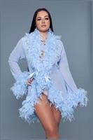 Lux Robe Periwinkle