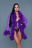 Lux Robe Violet