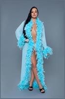 Glamour Robe Turquoise