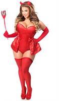 Lavish 5 PC Devilicious Corset Costume