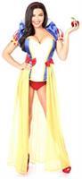 Lavish 4 PC Snow Princess Costume