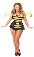 Lavish 5 PC Queen Bee Corset Costume