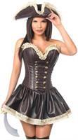 Top Drawer 3 PC Pirate Lady Costume