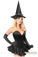 Top Drawer Witch Corset Costume