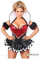 Top Drawer Royal Queen Premium Corset Costume