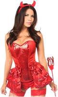 Top Drawer 5 PC Red Hot Devil Costume