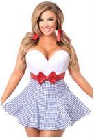 Top Drawer Kansas Girl Corset Dress