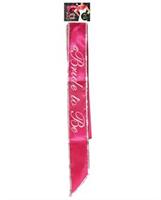 Bride to Be Glow in the Dark Party Sash