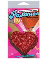 Pastease Red Glitter Heart