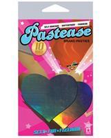 Pastease Hologram Heart - Silver