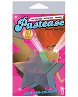Pastease Hologram Star - Silver