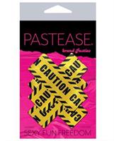 Pastease Caution Cross - Black/Yellow