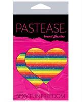 Pastease Glitter Rainbow Heart