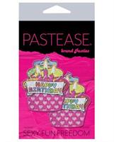Pastease Happy Birthday Cupcake - Multicolor