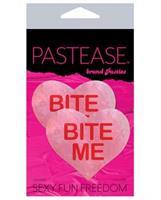 Pastease Bite Me Heart - Pink/Red