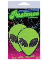 Pastease Green Glitter Alien